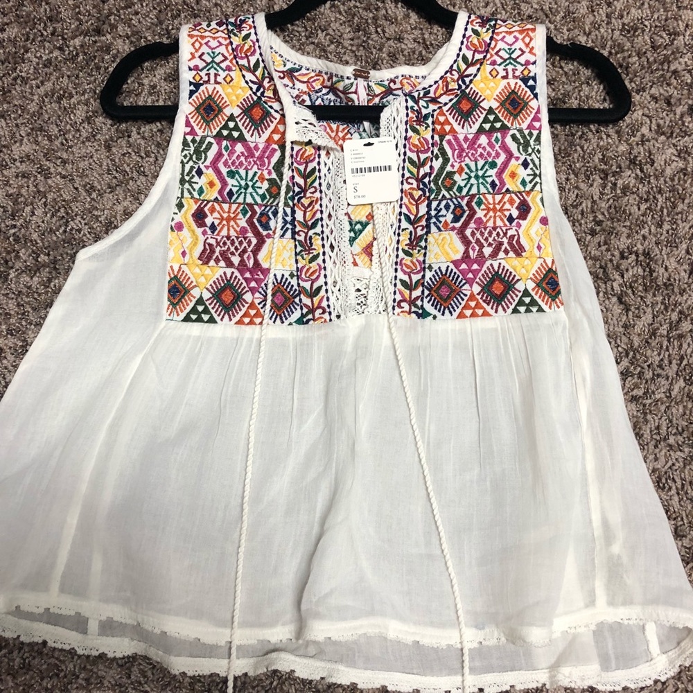 Free people top NWT